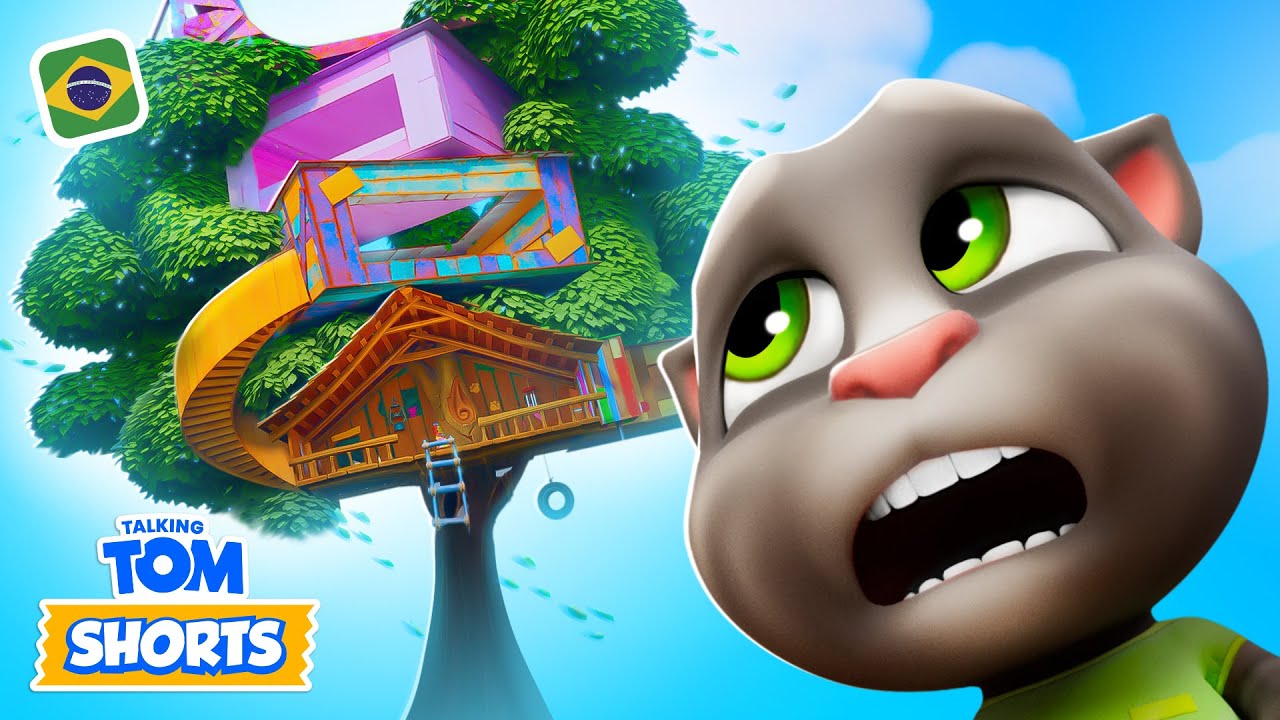 Megacasa na &aacute;rvore | Talking Tom Curtas