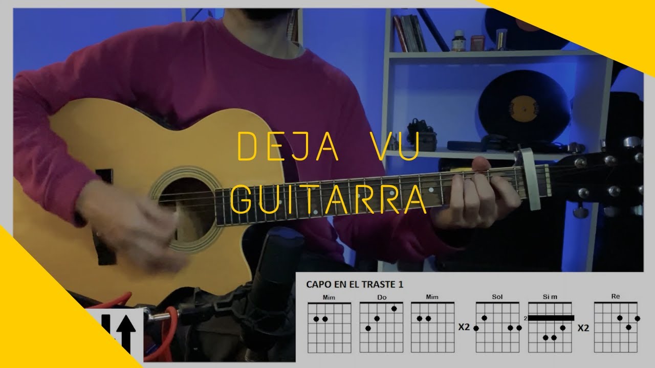 GUITARRA | Déjà Vu - Gustavo Cerati ( cover/tutorial) Martin Lopez