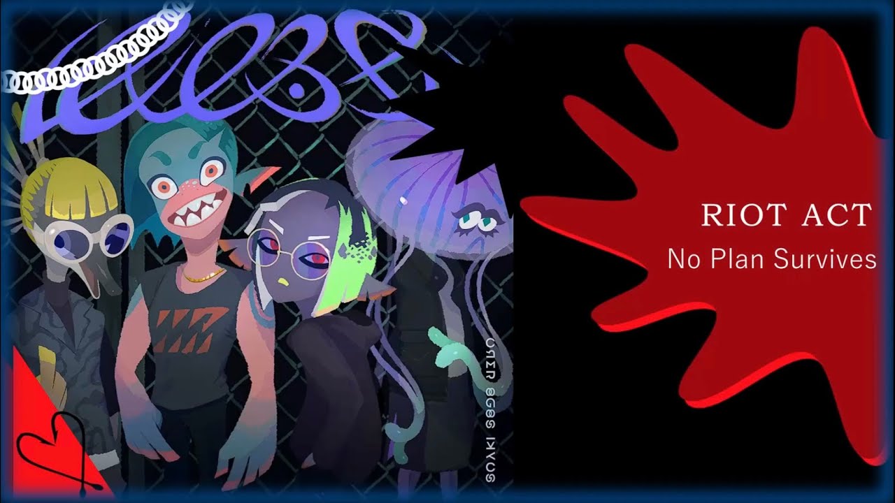 No Plan Survives - Riot Act - Splatoon 3 OST [Extended VER.]