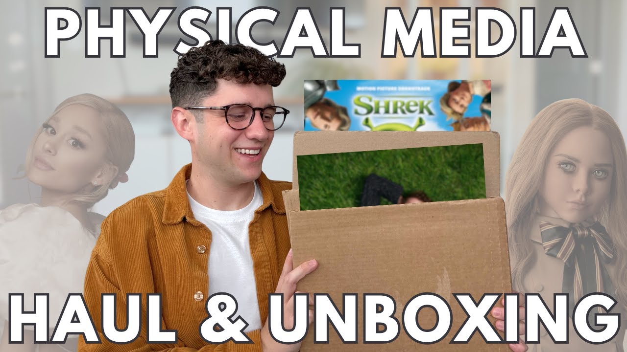 A Physical Media HAUL & UNBOXING!