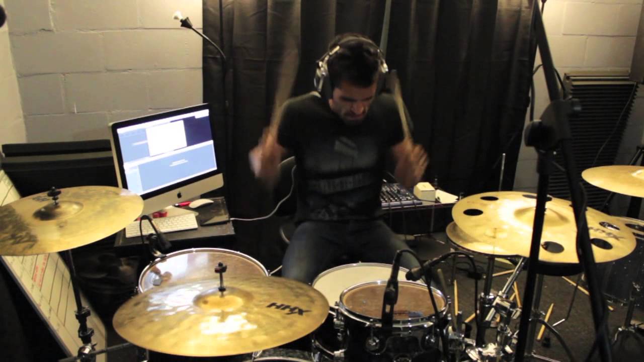Renegade 86 - letlive.  Drum Cover - Adam Tuminaro