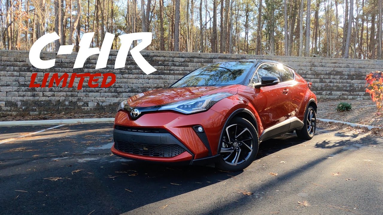 2020 Toyota C-HR Limited: Walkaround & MPG Test