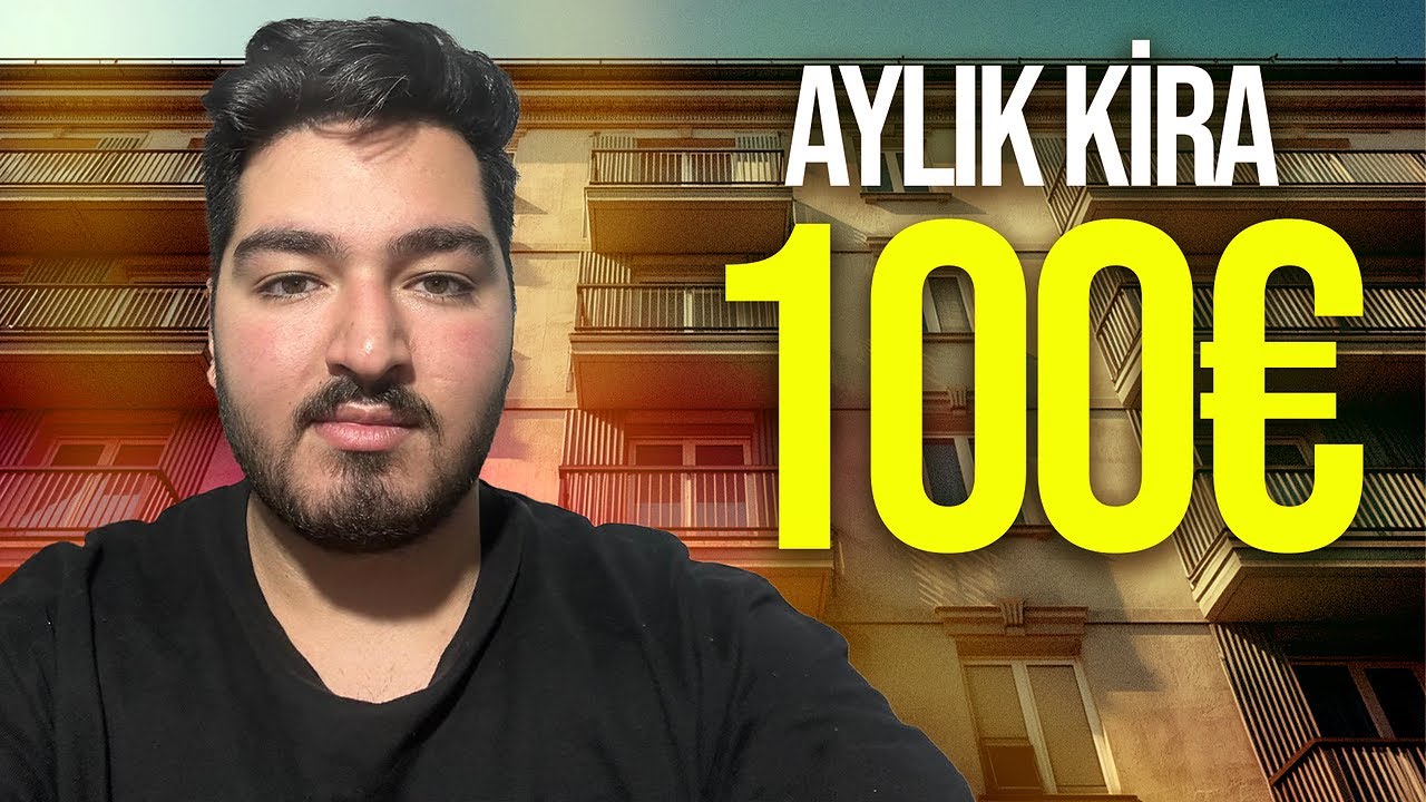 AYLIK KİRASI 100 EURO OLAN EVİM | ROMANYA