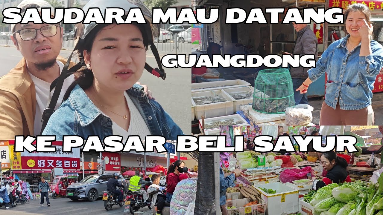 Motoran Ke Pasar Sayur, Cece TIba2 Pingin Maen ke Rumah