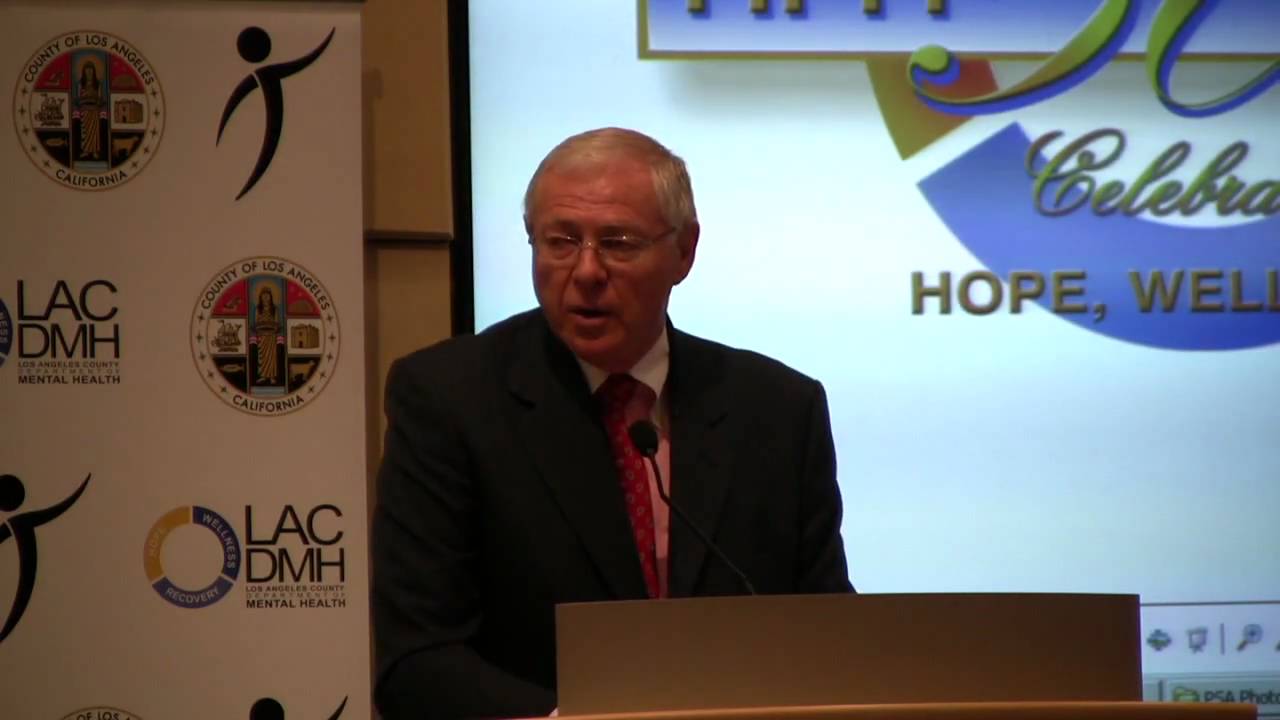 Antonovich celebrates 50th Anniversary of the Dept. of Mental Health