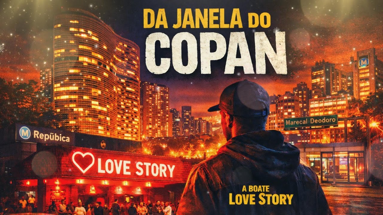 DA JANELA DO COPAN - A NOITE QUE SÃO PAULO NÃO ESQUECE l RAP 90's