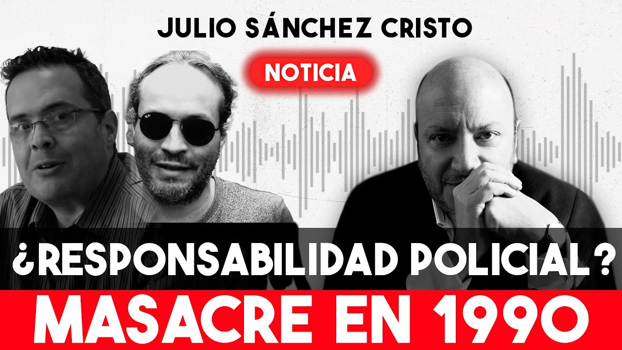 La desconocida MASACRE de jóvenes que habría cometido la Policía colombiana en 1990 | Julio Sánchez