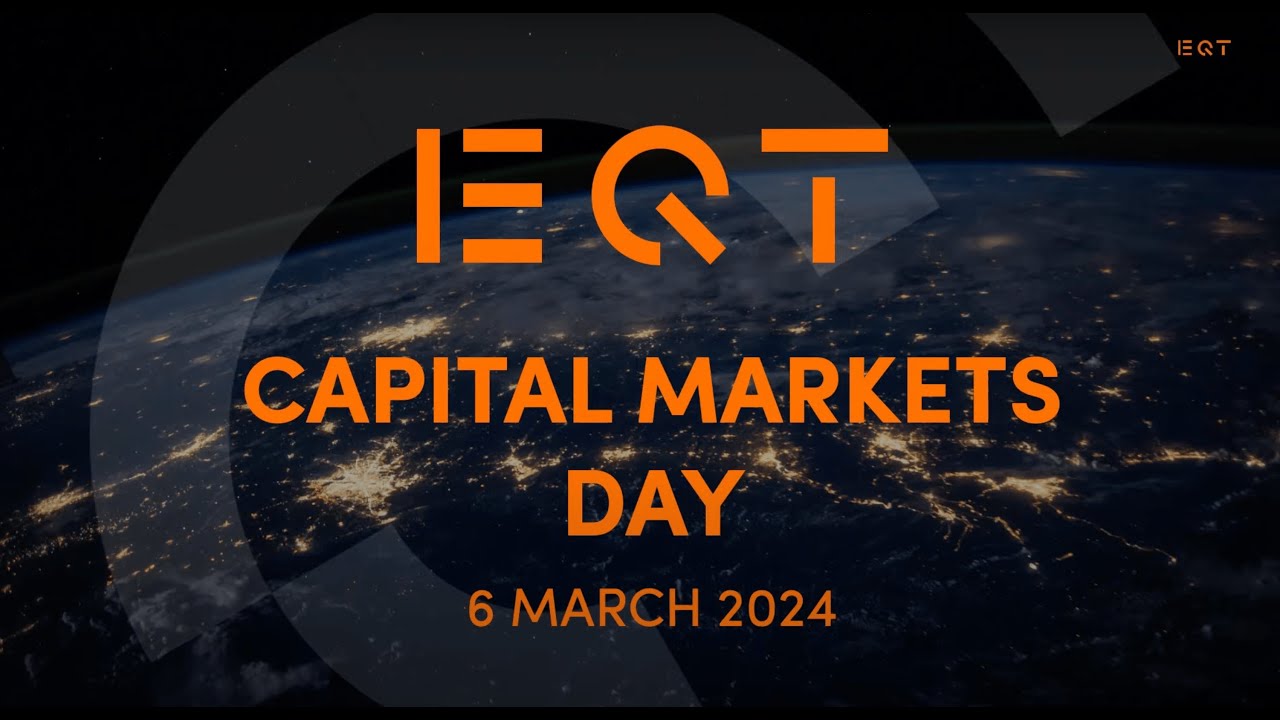 EQT Capital Markets Day in Stockholm 2024