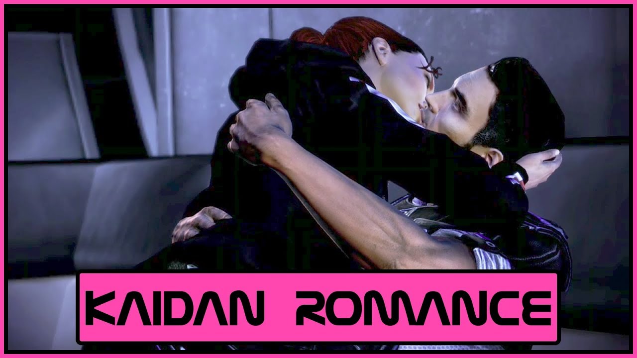 Lokair Shepard (FemShep) And Kaidan Alenko All Romance Cutscenes