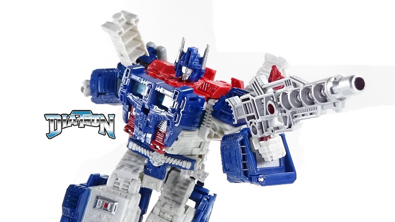 DIA-REVIEW WAR FOR CYBERTRON SIEGE ULTRA MAGNUS