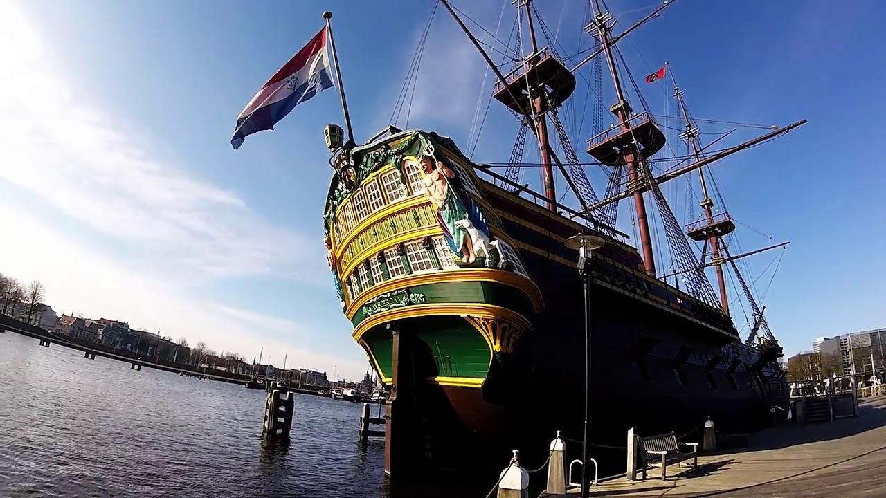 Амстердам морской музей | naval museum