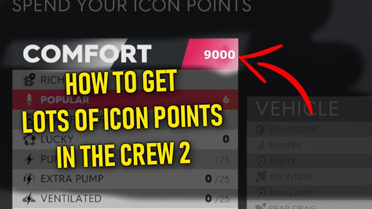 How to get LOTS of Icon Points in The Crew 2
