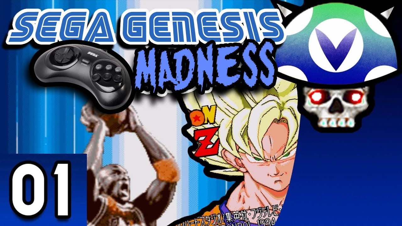 [Vinesauce] Joel - Sega Genesis Madness ( Part 1 )