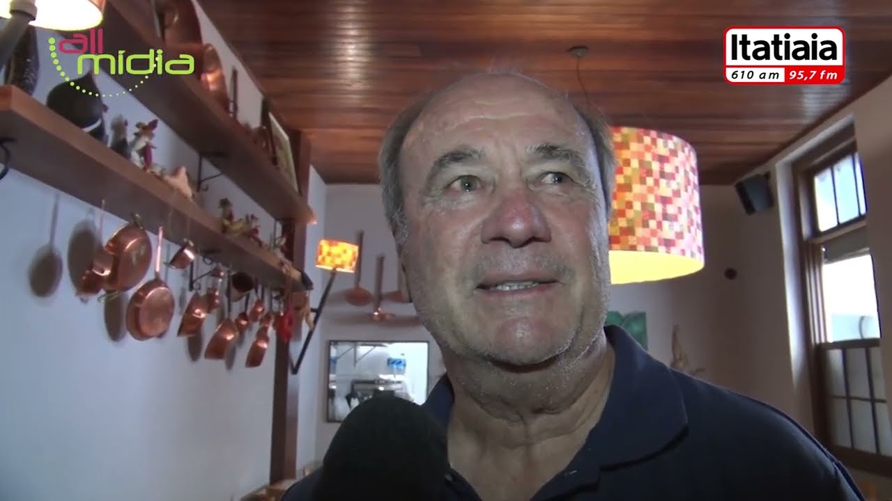 LEVIR CULPI SE EMOCIONA COM REORDAÇÕES DO TEMPO DE ATLÉTICO