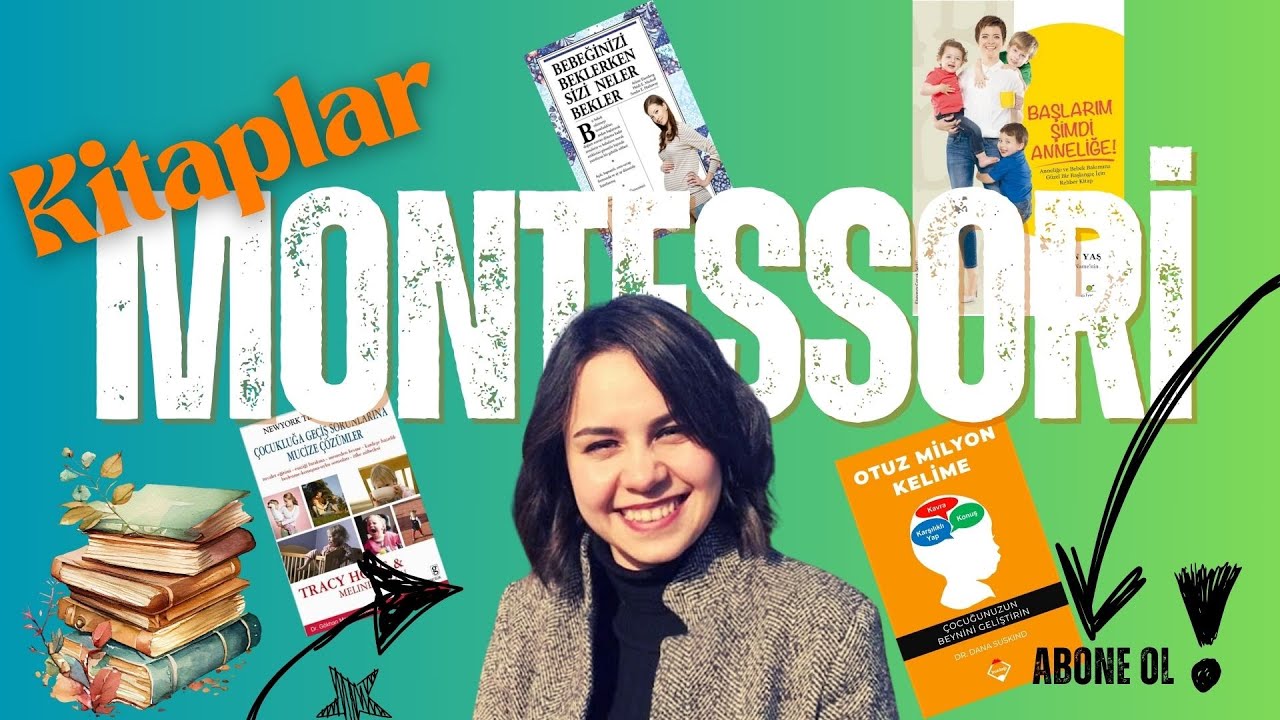 Çocukların Gelişimini Destekleyecek En İyi 15 Kitap #montessori