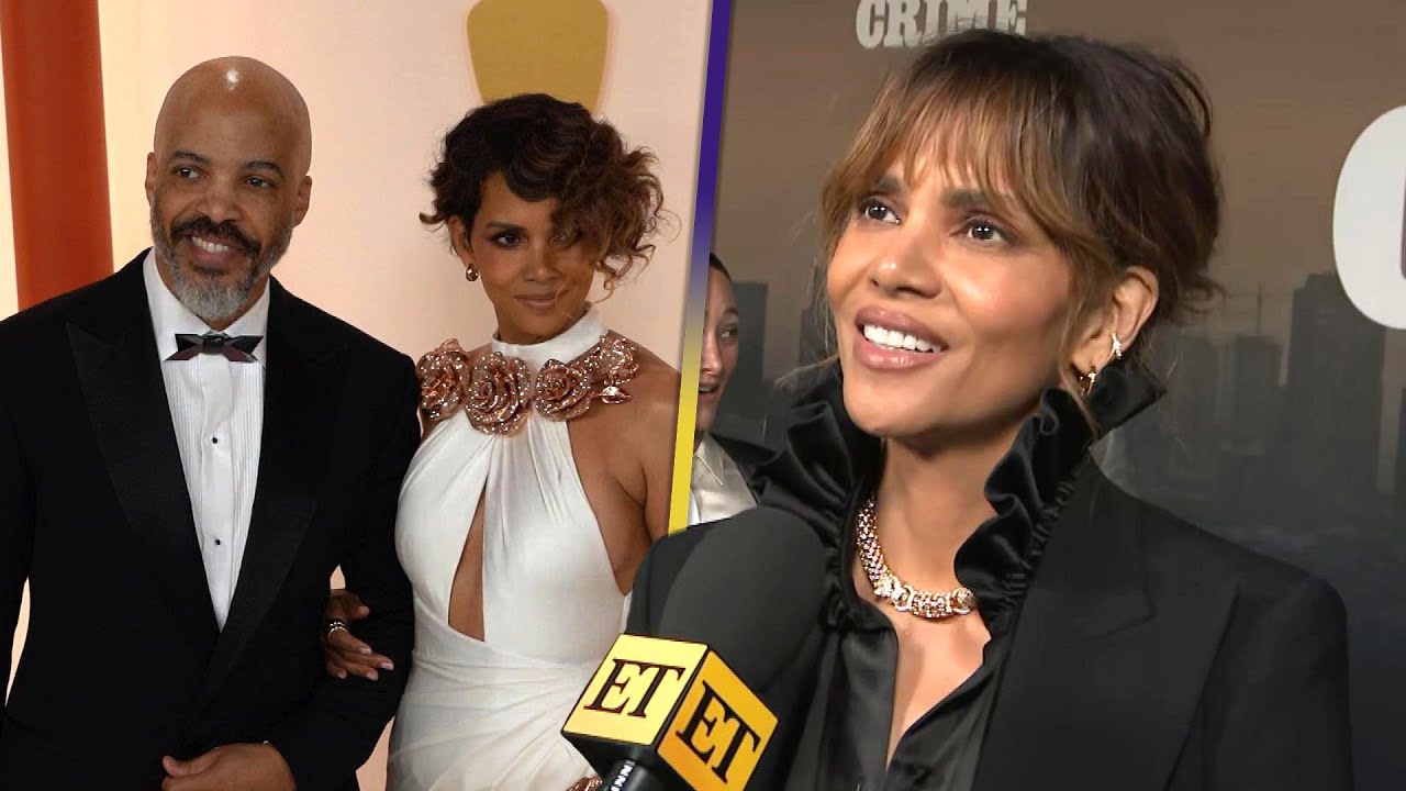 Halle Berry on Why Fiancé Van Hunt Is THE ONE (Exclusive)