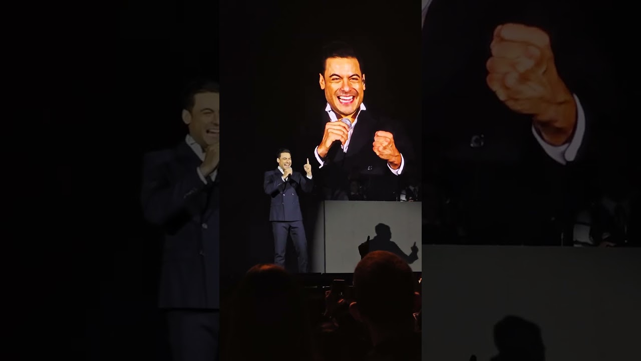 Carlos Rivera en Orizaba tres horas de concierto gira ¡Vida México! 
