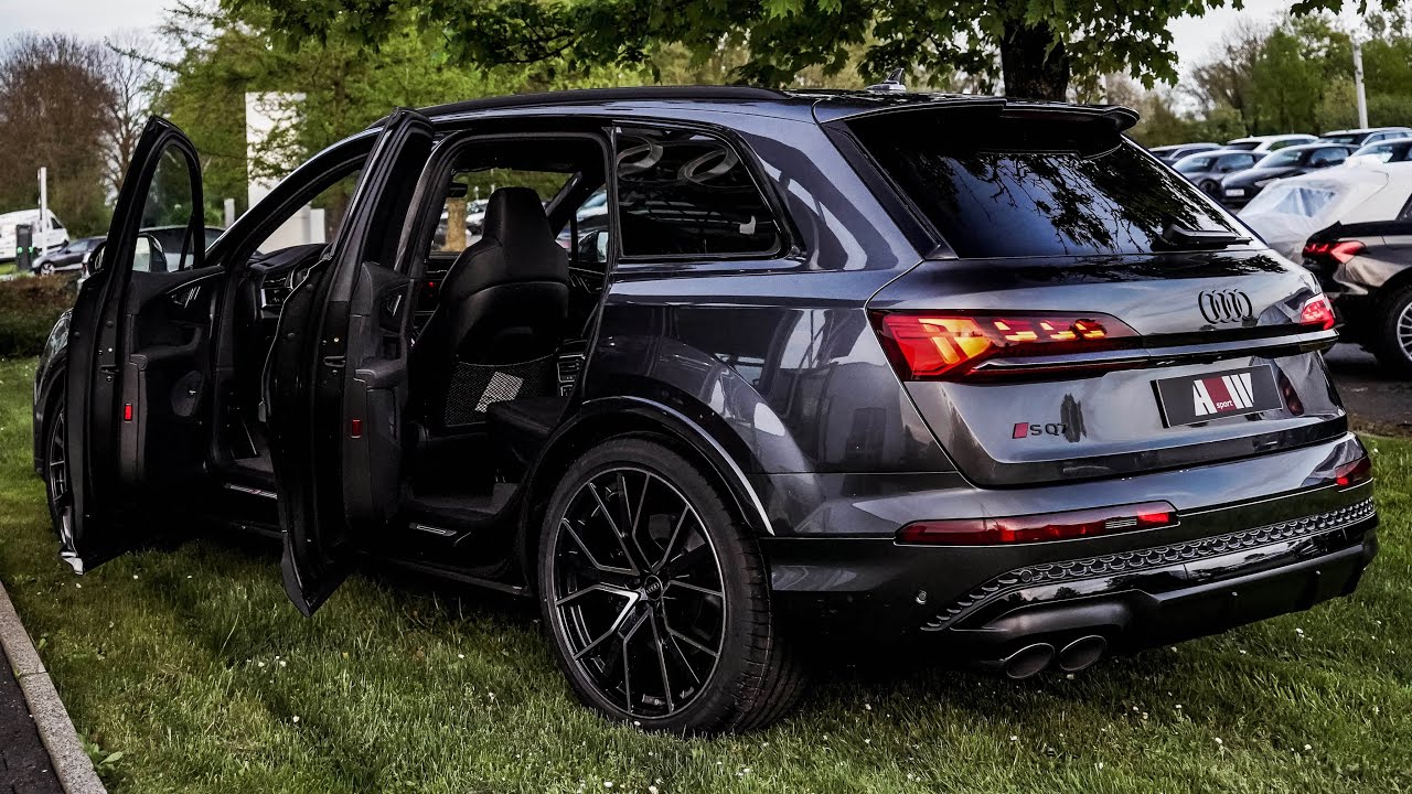 THE NEW 2024 AUDI SQ7 - In Exterior and Interior Details