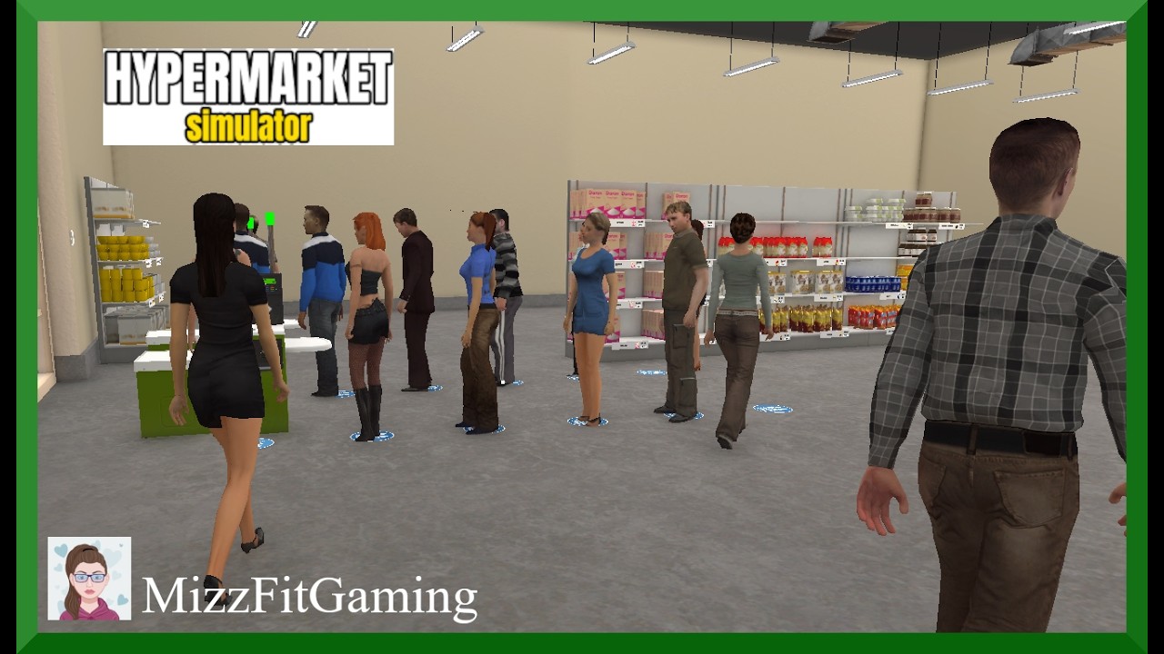 Continuing To Grow My Hypermarket In Hypermarket Simulator