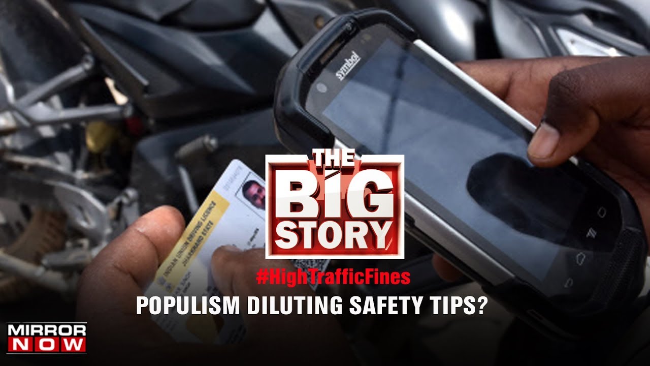 New Motor Vehicle Act diluting centre's road safety steps? | The Big Story