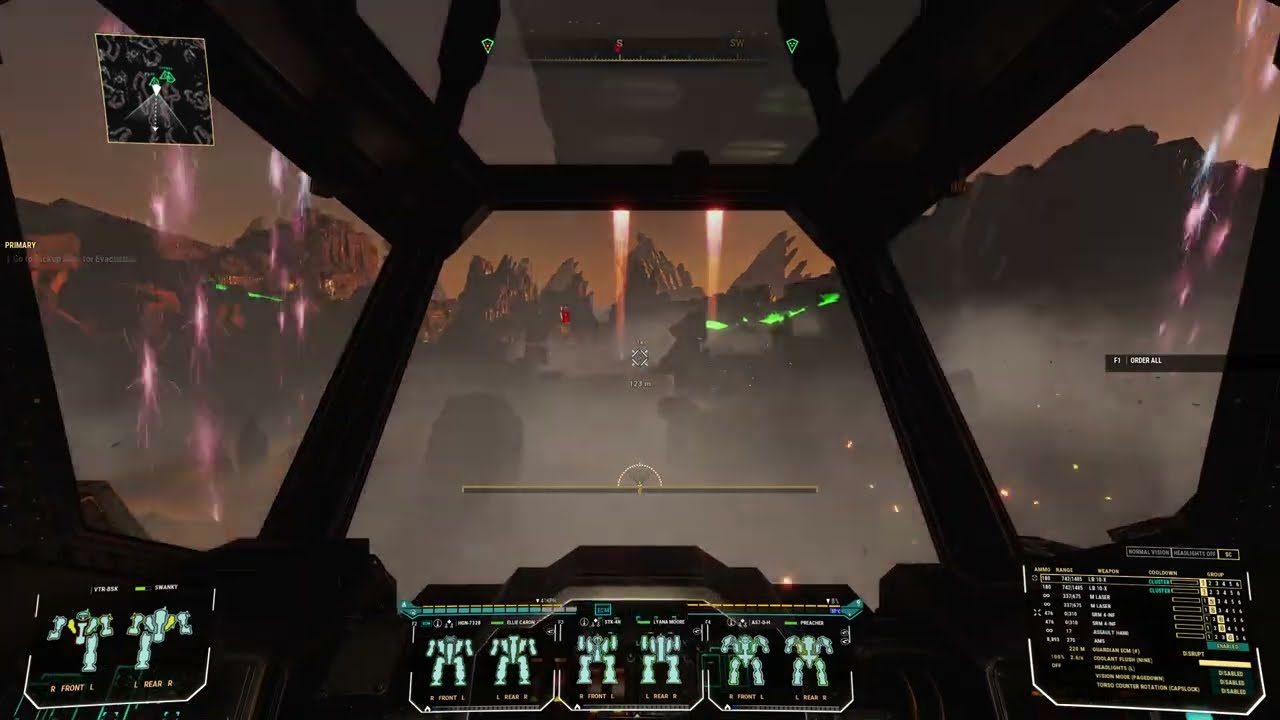 random MechWarrior 5: Mercenaries (modded)