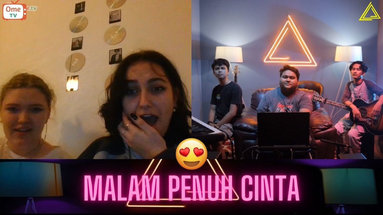 Nyanyikan Lagu Di Malam Penuh Cinta Ome.TV Internasional
