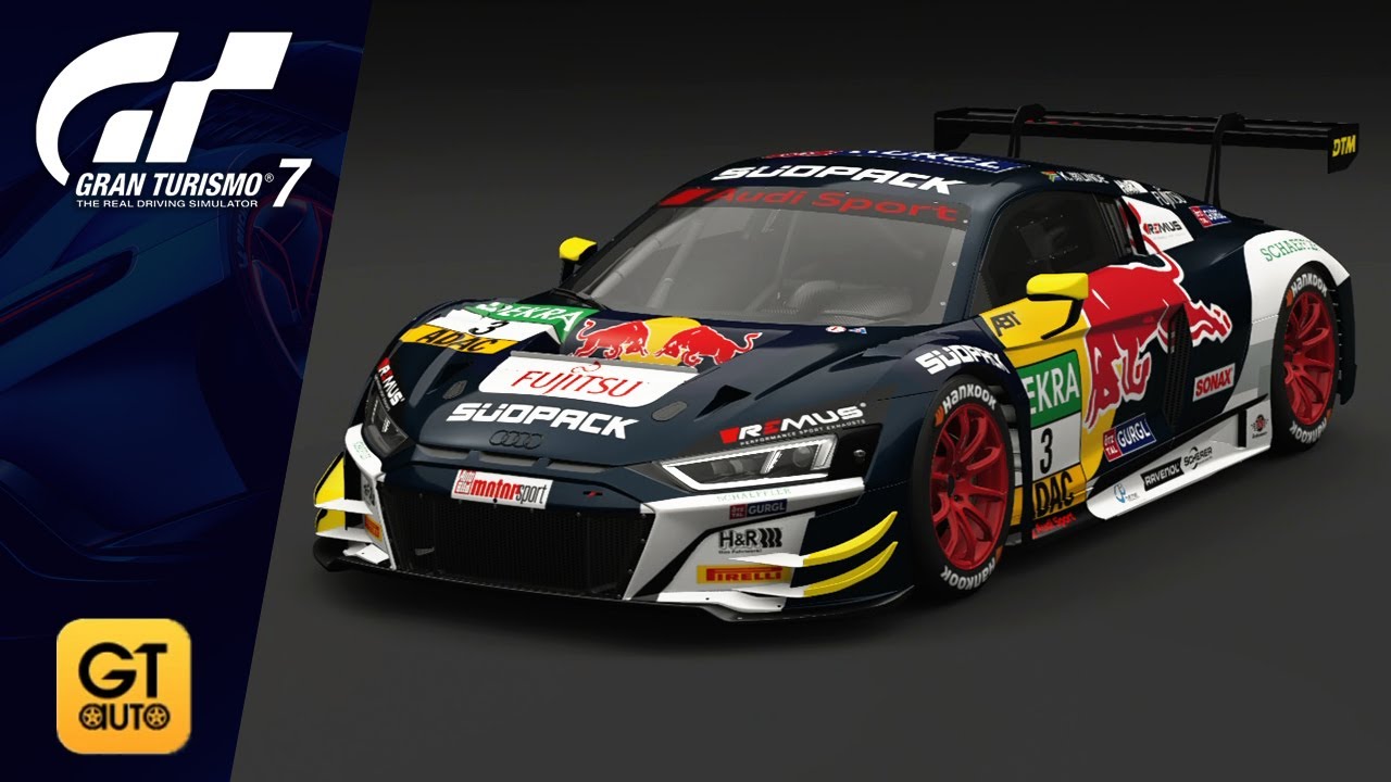 Gran Turismo 7 - Customization: Audi R8 LMS Evo ´19