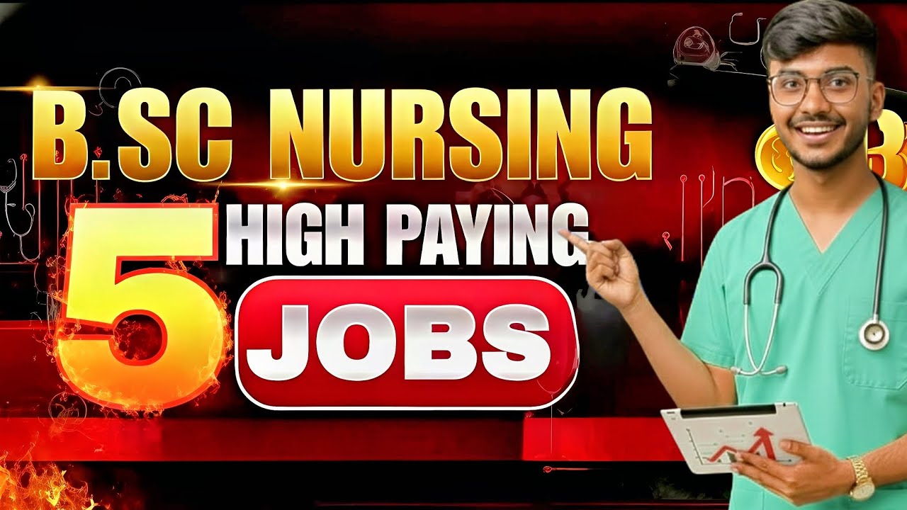 B.Sc Nursing Top 5 High Paying Jobs | Best Career Options After Nursing | Kannada + English
