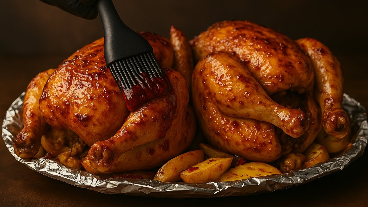 Saffron Chicken with Tangy Barberry Sauce – A Flavor Explosion You Can’t Resist🍗🔥