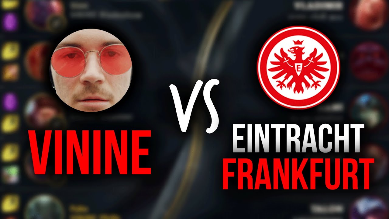 VININE vs. EINTRACHT FRANKFURT (War mega spannend) | Kutcher Stream Highlights