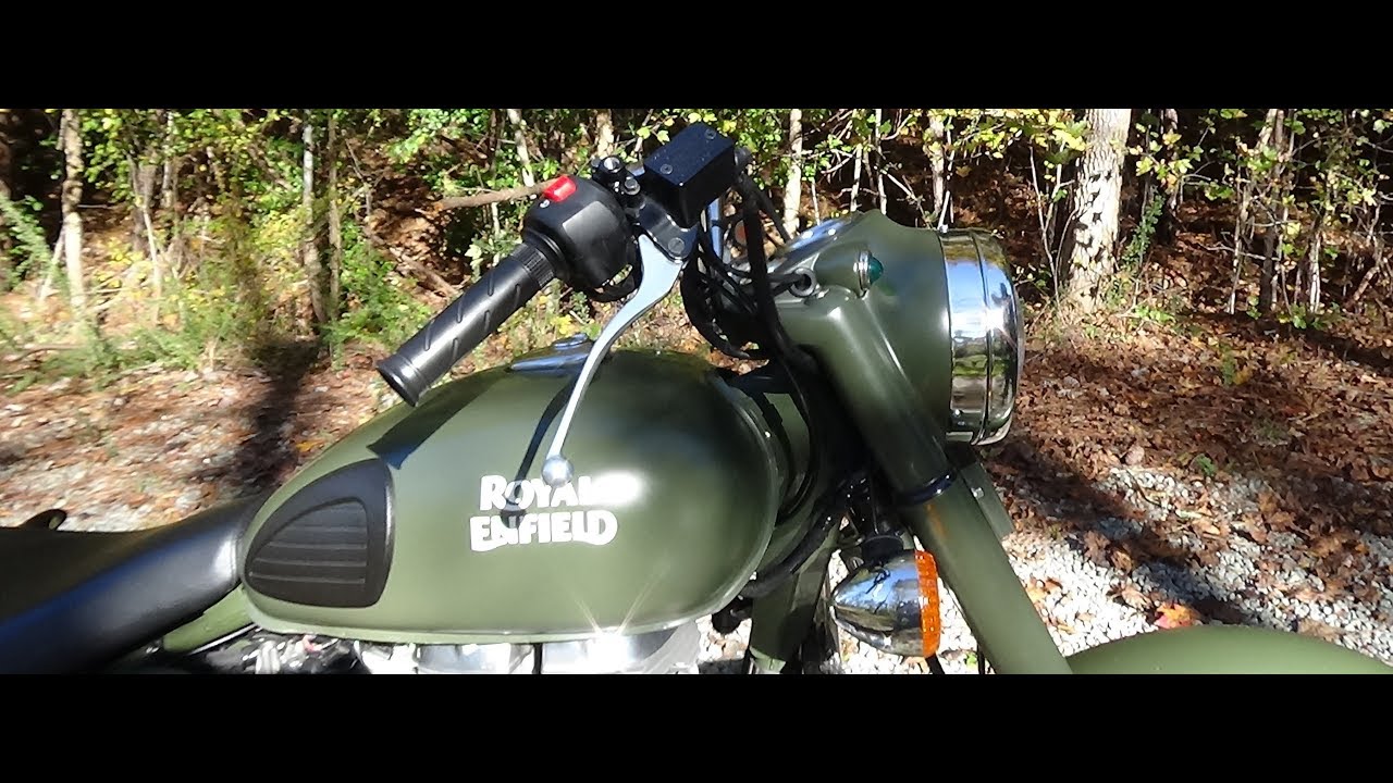 Royal Enfield Classic 500 Handlebars