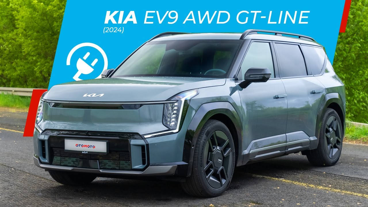 Kia EV9 GT-Line &ndash; zasłużyła na tytuł Światowego Samochodu Roku 2024? | Test OTOMOTO TV
