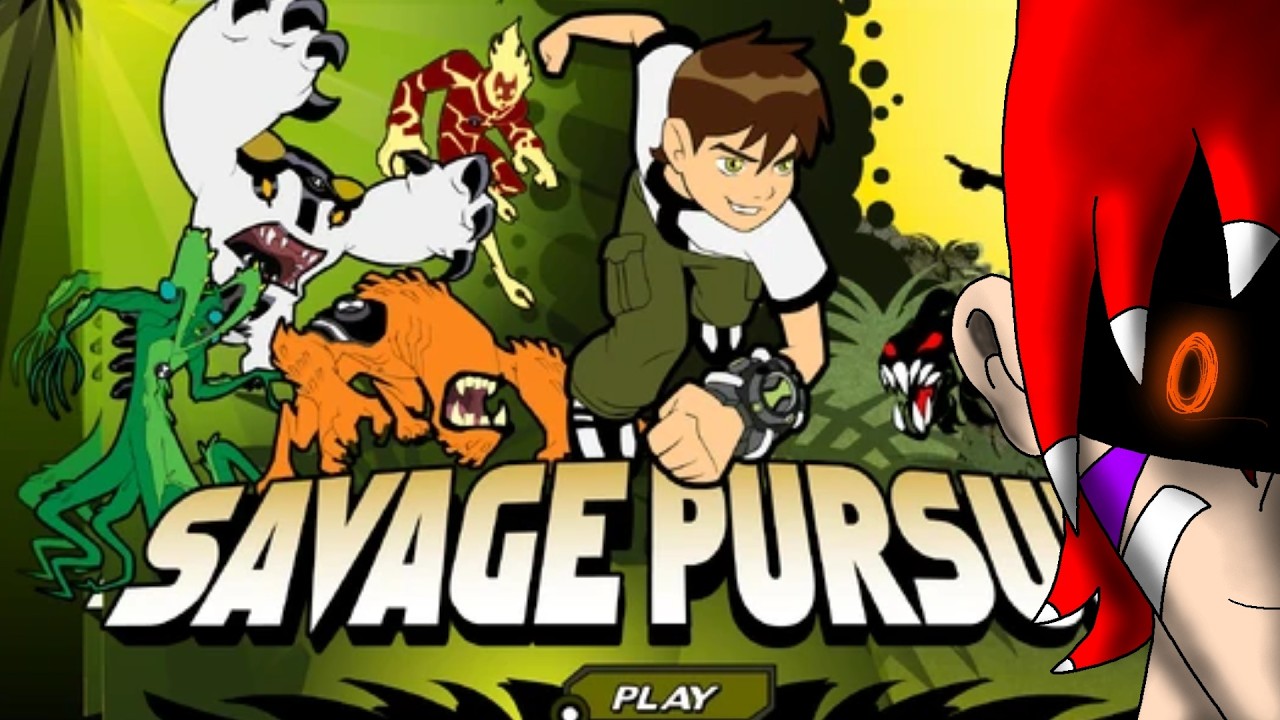 Легендарные игры моего детства!🔥Ben 10 (Flash Games)🔥