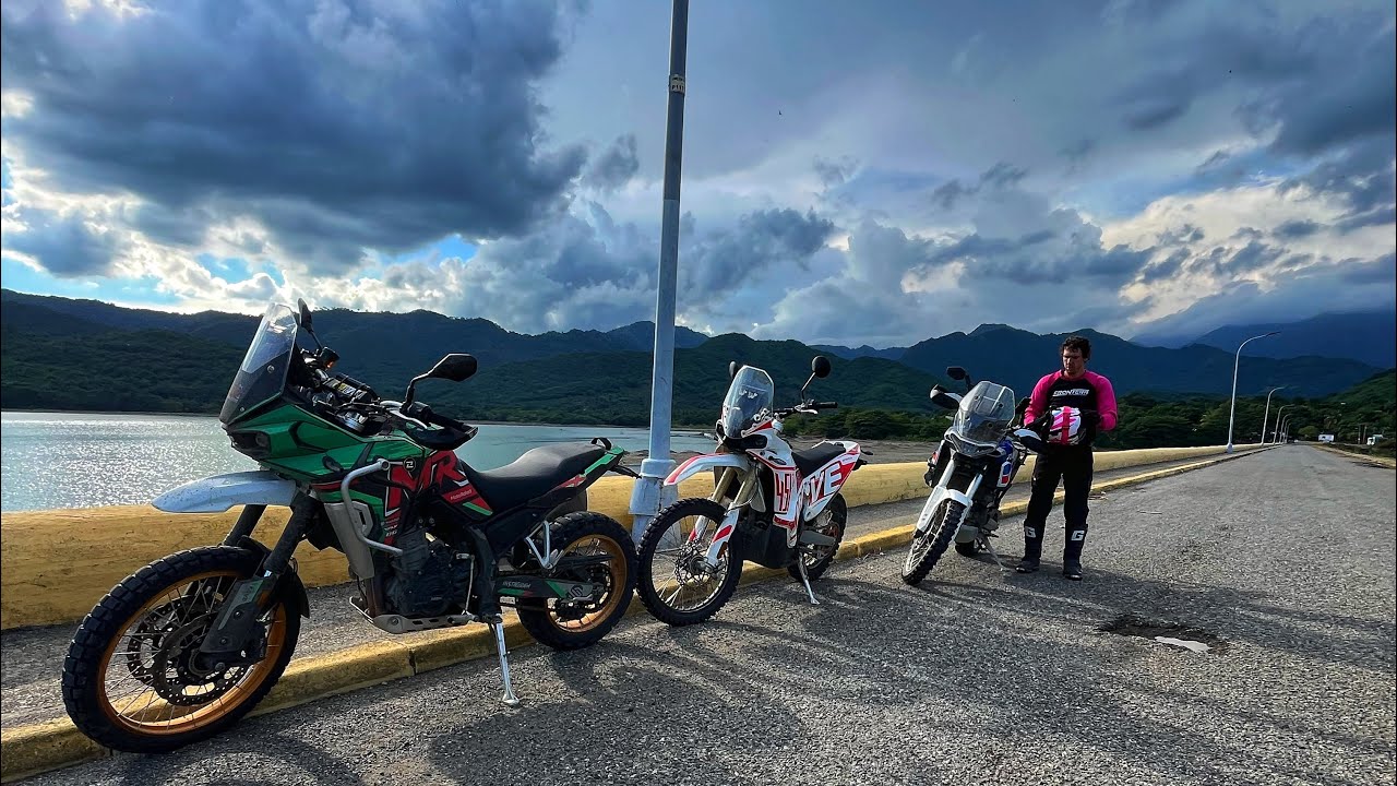 PROBANDO LA APRILIA TUAREG 660, KOVE 450 RALLY Y 800X PRO