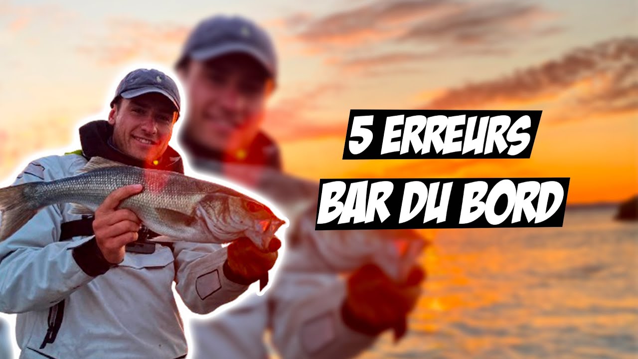 BAR DU BORD : LES 5 ERREURS &Agrave; &Eacute;VITER !!! 👑