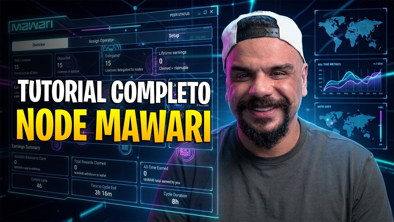 Tutorial Mawari: como operar seus Nodes corretamente #summerofgoals