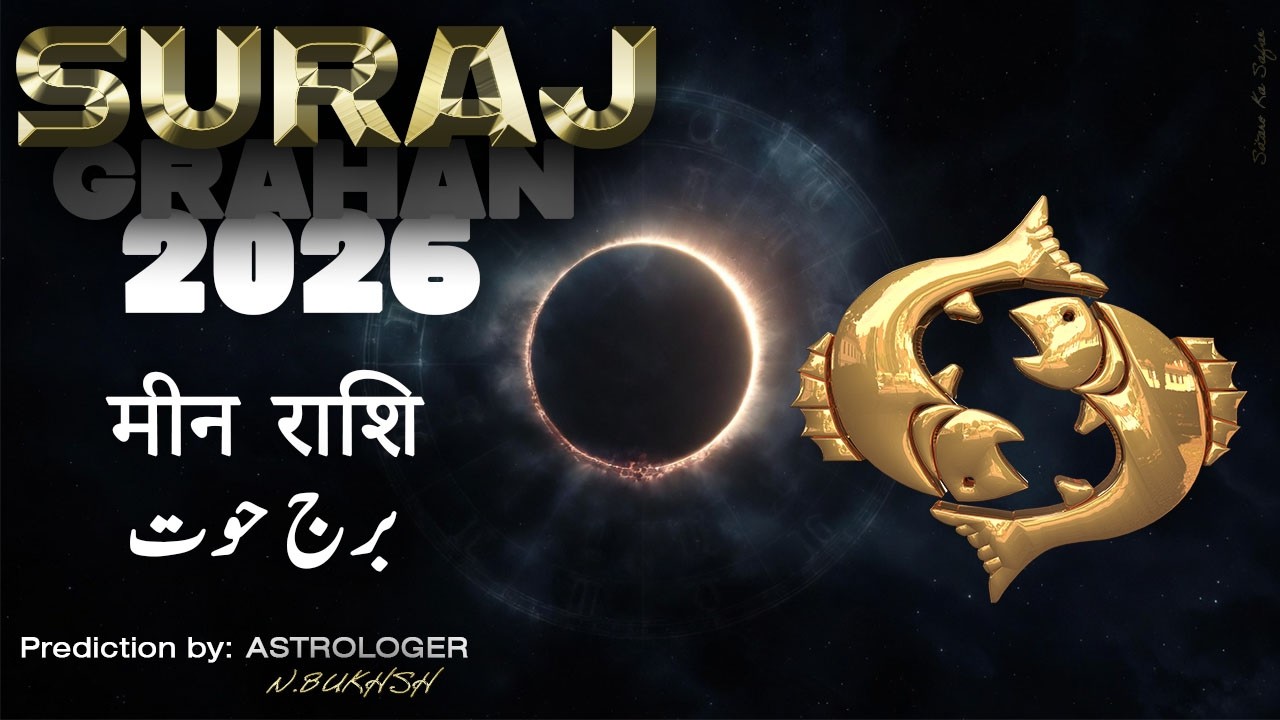 Pisces Solar Eclipse Feb 2026 in Aquarius | Meen Rashi Hidden Enemies, Expenses & Spiritual Shift
