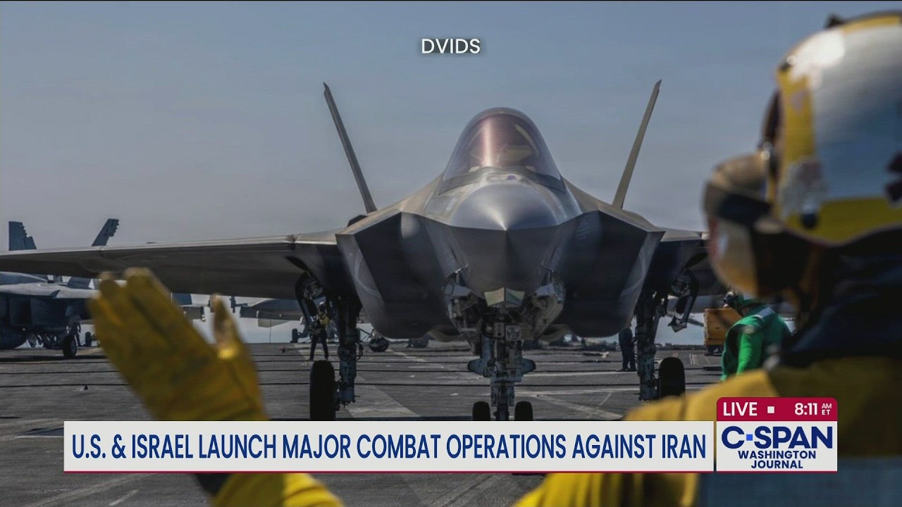 U S  and Israeli Combat Operations Against Iran