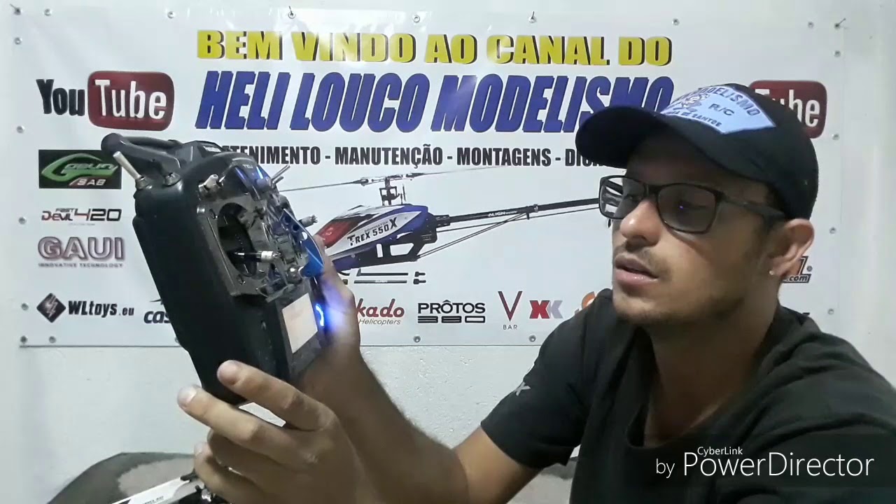 TESTE DE FREQUÊNCIA E ALCANCE  , RADIO FUTABA FHSS /FASST