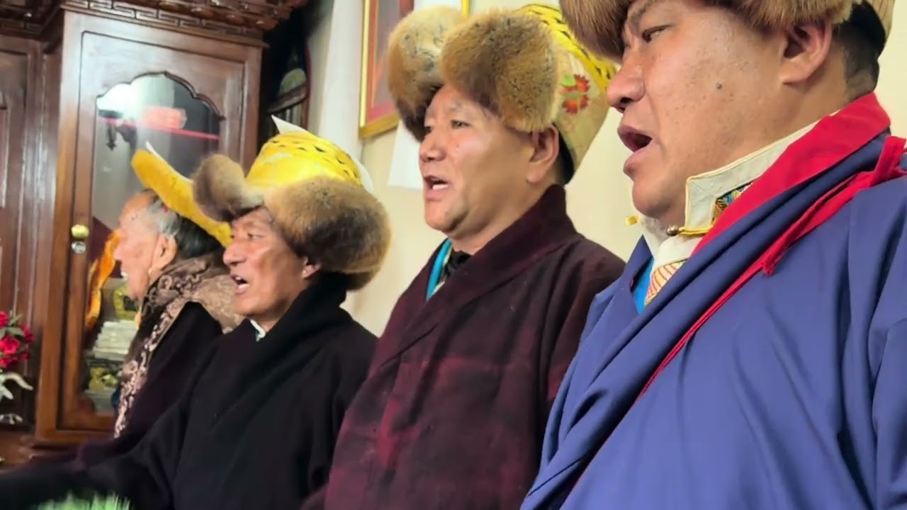 Tenzin Dolkar “ Ghok-sa Po-Ghen” Ceremony