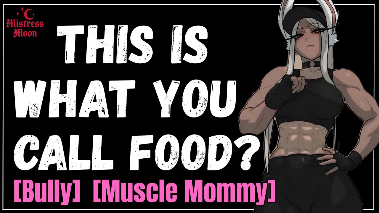 6'4 Muscle Mommy Forces You To Cook For Her | [Bully] [Mommy] [Cooking]