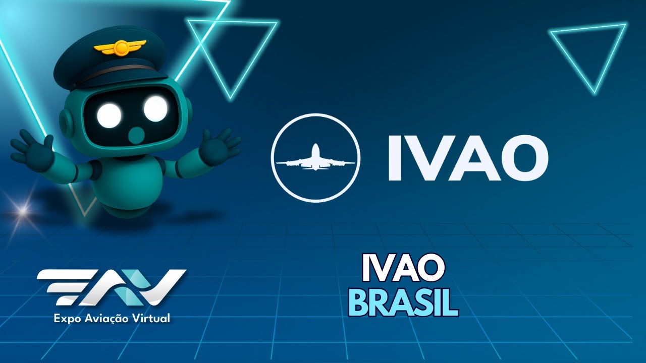 👉 IVAO Brasil na EAV 2025: como funciona a simula&ccedil;&atilde;o de voo realista