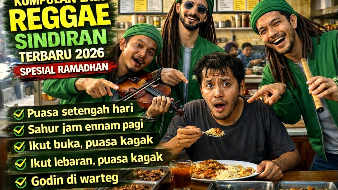 KUMPULAN LAGU REGGAE  SINDIRAN |