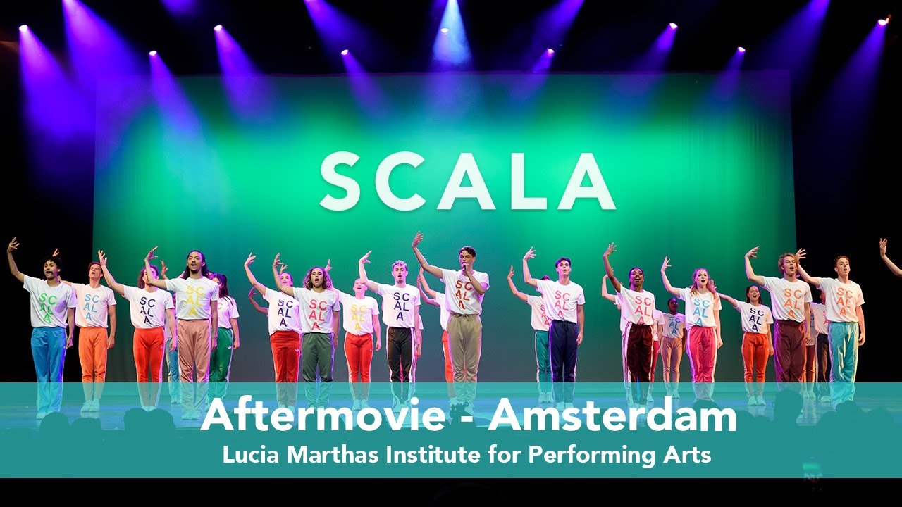 Aftermovie SCALA -  Amsterdam | Lucia Marthas Institute for Performing Arts