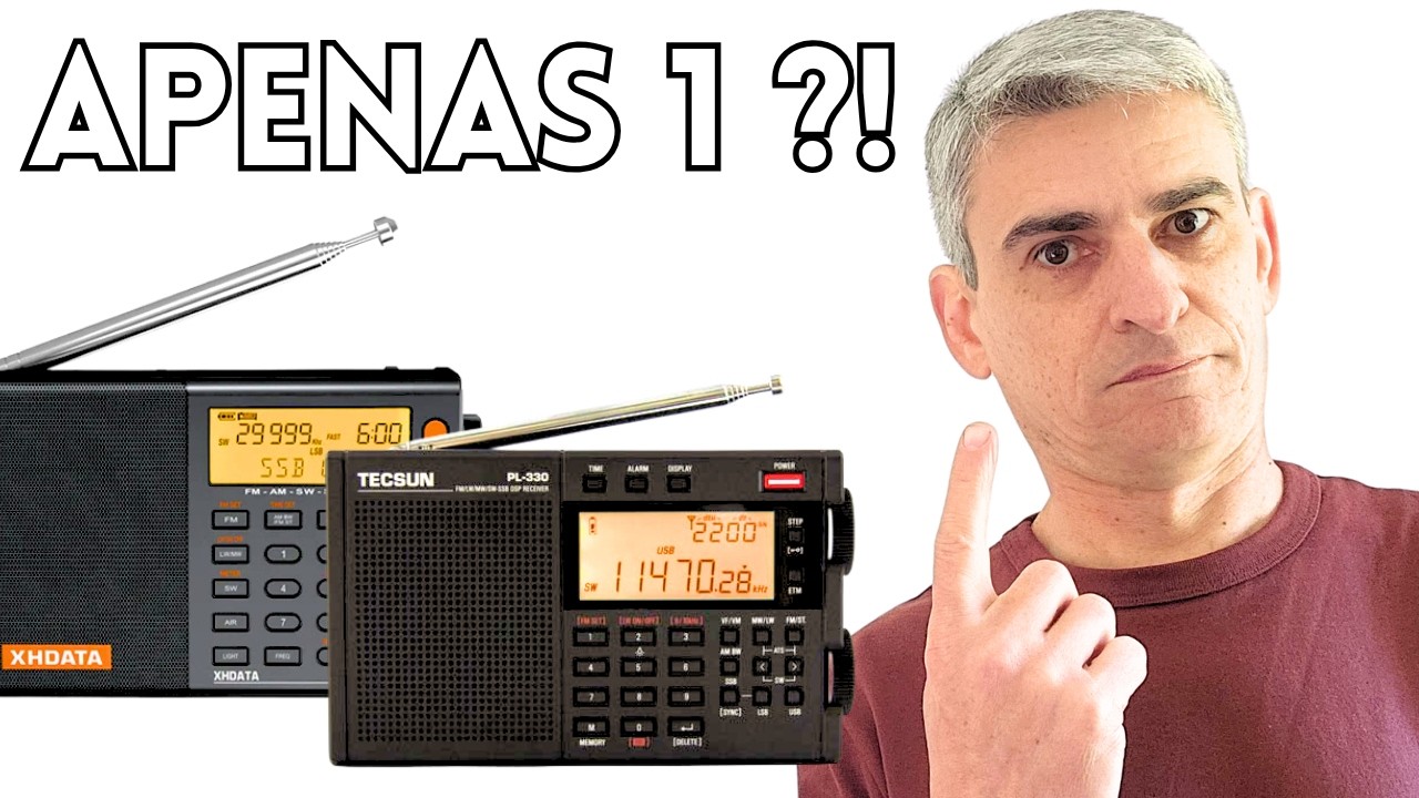 TECSUN PL-330 против XHDATA D-808: лучшее для радиослушания!