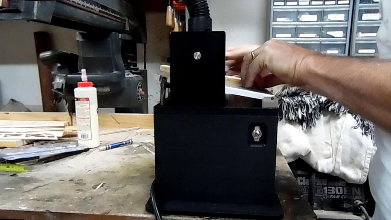 Jim Byrnes Model Machine 6