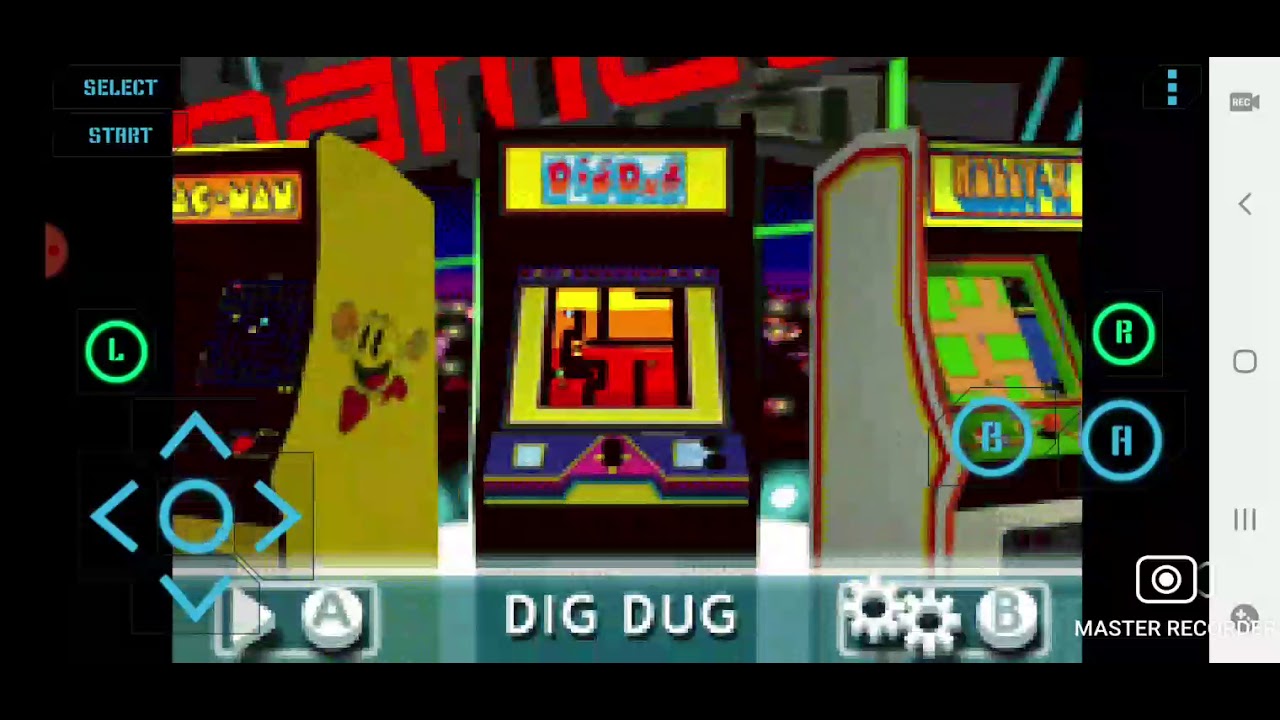 Namco Museum 50th Anniversary (GBA) Longplay