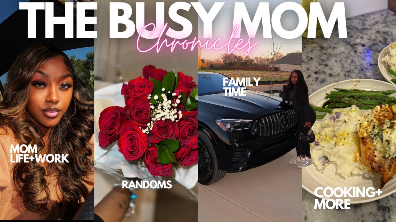 THE BUSY MOM CHRONICLES ✨ | CHURCH | FAMILY TIME| RANTS, COOKING+MORE ✨