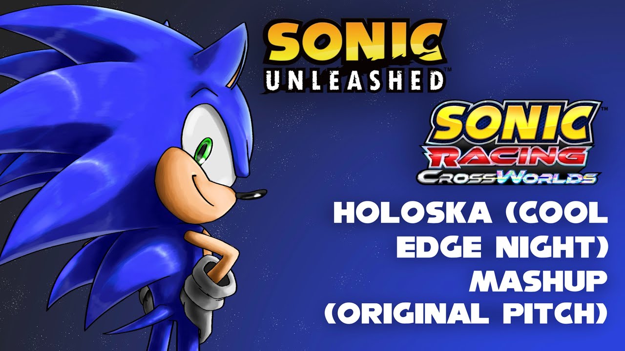 Holoska (Cool Edge Night) Mashup (Original Pitch)