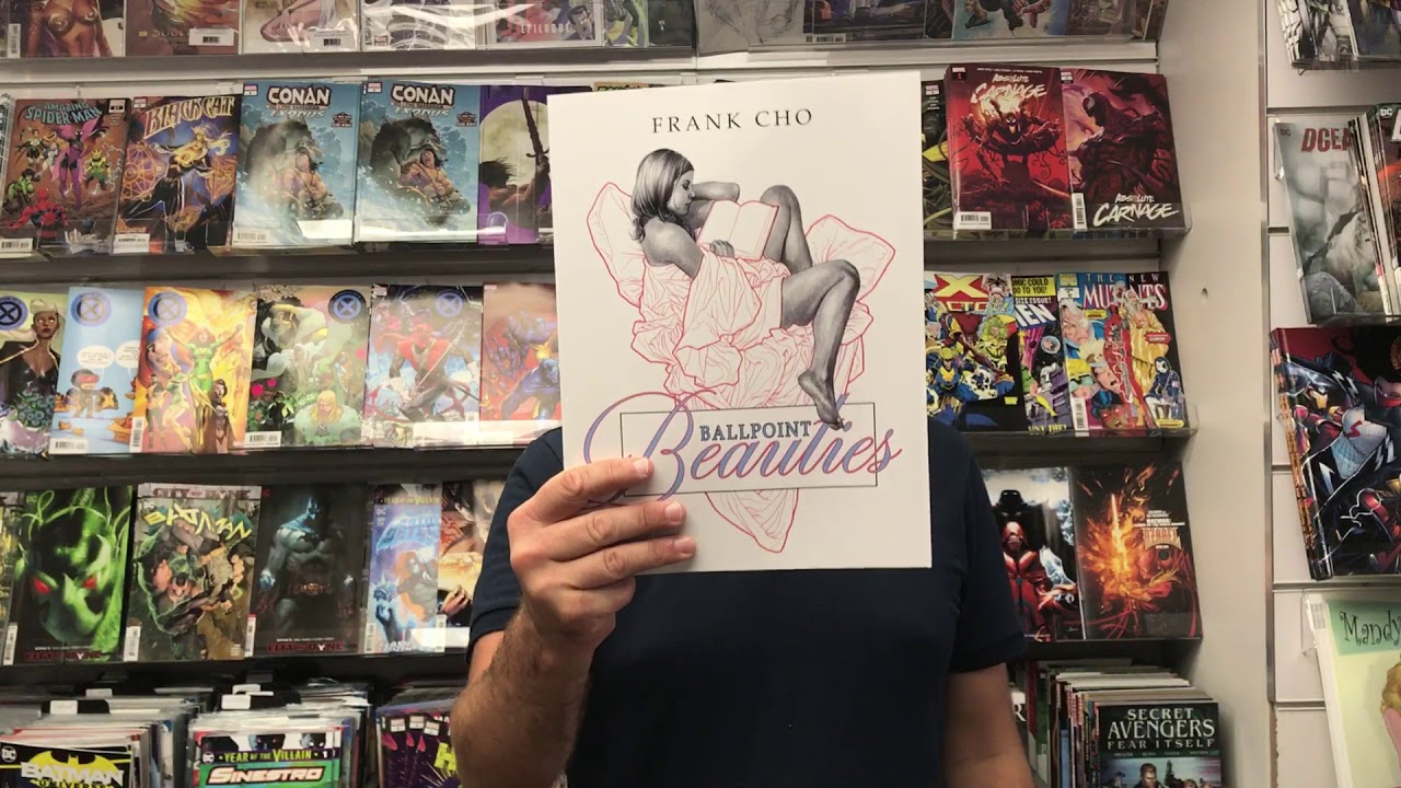Découvrez Ballpoint Beauties de Frank Cho !!